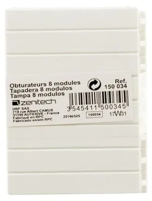 Produktbild von Abdeckungen 8 Module Für Schaltkasten