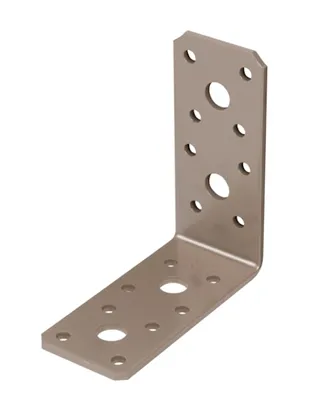 Produktbild von Alberts DURAVIS® Winkelverbinder, perlbeige 90 x 90 x 40 mm