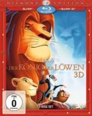 Produktbild von Mecchi, I: König der Löwen 3D
