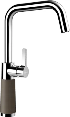 Zdjęcie produktu dla Bateria SCHOCK SC-530 w kolorze BRĄZOWYM ze stałą wylewką / CRISTADUR®
