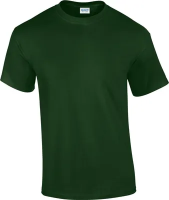 Produktbild von Gildan - "Ultra" T-Shirt für Herren/Damen Uni RW10314 (M) (Tannengrün)