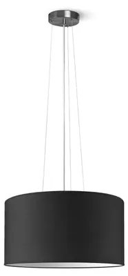 Produktbild von Home Sweet Home Hängeleuchte Hover mit Lampenschirm, E27, schwarz, 50cm