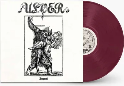 Image de Ulver : Vargnatt (30e anniversaire) (édition limitée) (vinyle rouge)