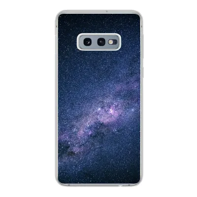Produktbild von MuchoWow® Handyhülle Schutzhülle Hülle für Samsung Galaxy S10e Galaxie - Sterne - Weltraum - Jungen - Mädchen - Kinder Silikon Softcase Handy Hülle - Handy