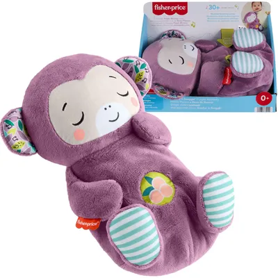 Zdjęcie produktu dla Fisher-Price JLH41, Zabawka małpka, 0 lat(a), Interaktywny, Brzmienie, AA, Baterie w zestawie