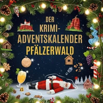 Produktbild von Der Krimi-Adventskalender Pfälzerwald