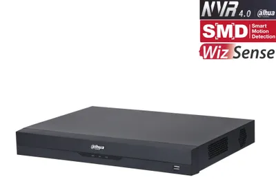 Produktbild von Dahua NVR4208-EI NVR 8 Kanal Videorekorder WizSense SMD H.265 H.264 MJPEG