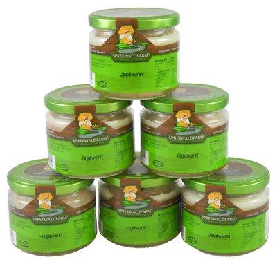 Produktbild von Original Spreewälder Jagdwurst 6er Pack (6 Gläser à 250 g)