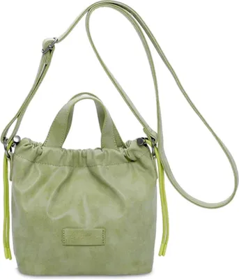 Produktbild von Fritzi aus Preußen Umhängetasche Poppi03 Vintage Crossbody Bag Green hellgrün