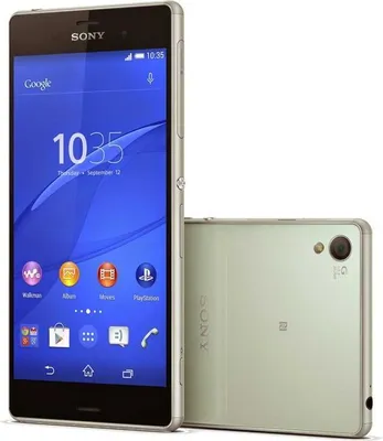 Produktbild von Sony Xperia Z3, 13,2 cm (5.2"), 3 GB, 16 GB, 20,7 MP, Android 4.4.4, Grün, Silber