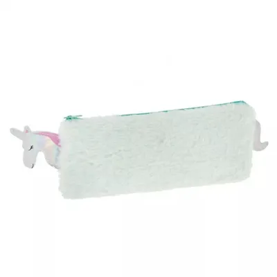 Produktbild von Pferd Pastell Love Plüsch Federtasche 22x9cm