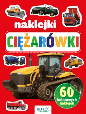 Imagen del producto de Ciężarówki. 60 kolorowych naklejek
