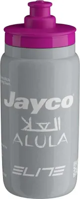 Produktbild von Elite Fly Team Jayco Alula Trinkflasche 550ml Grau Grau One Size