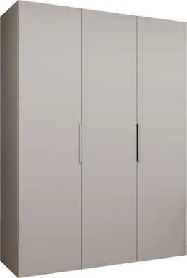 Produktbild von MEBLE KRYSPOL, Kleiderschrank, Schrank 150 cmx202x52, Kaschmir, Kaschmir