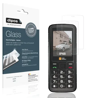 Obrázek produktu pro 2x dipos GlassAR AGM M9F