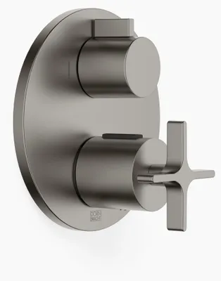 Immagine prodotto di Thermostat encastré VAIA de Dornbracht avec régulation de débit à deux voies, 36426809-99, 36426809-99