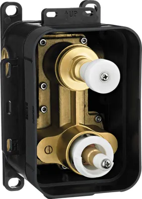 Produktbild von Unterputzbox, thermostatisch, mit Duschschalter