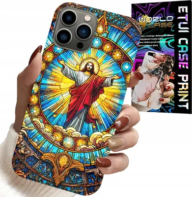 Zdjęcie produktu dla Etui Do Iphone 11 Pro Max - Jezus Chrześcijaństwo Religia + Szkło
