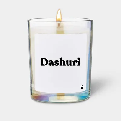 Produktbild von ChattyCandles Duftkerze Rainbow Woody Dashuri