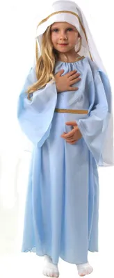 Obrázek produktu pro Modrý kostým Mary, 130/140cm