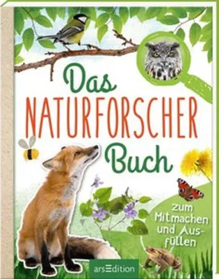 Obrázok produktu pre Das Naturforscher-Buch