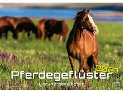 Obrázek produktu pro "Pferdegeflüster" - Kalendář pro milovníky koní - rok 2027 - formát DIN A2