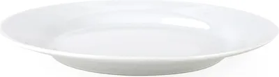 Image de assiette à dessert 19cm porcelaine BLANCHE