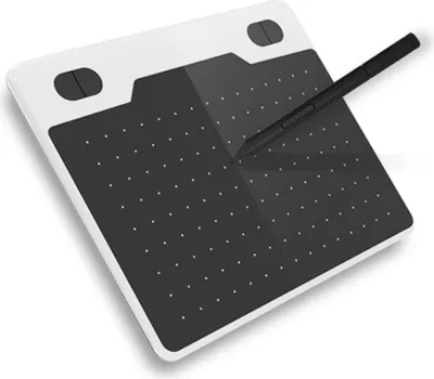 Obrázek produktu pro Tianmin T503 Digitální křídová tabule Magic Circle Digitální křídová tabule Ručně malovaná křídová tabule 5 * 3 palce Kreslící povrch 8192 Úrovně citlivosti na tlak 233PPS Čtení bílá