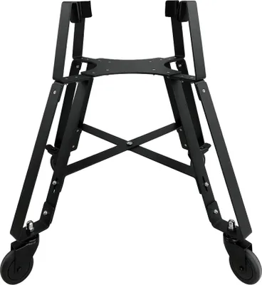 Produktbild von PATTON Kamado-Rollwagen für Epicure Compact 16" - Schwarz