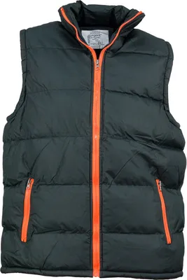 Produktbild von Weste Steppweste Winterweste Arbeitsweste Bodywarmer gefüttert (BZR-ORANGE-308) Gr. XXXL