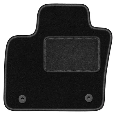 Immagine prodotto di Tappetino guidatore in moquette per Volvo XC40 2017- (crossover) – 1 pezzo, nero, su misura – Wielganizator LUX