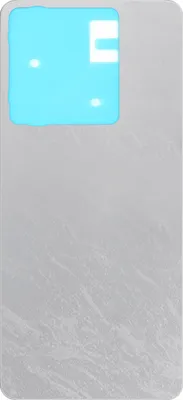 Obrázok produktu pre Clappio, náhradné zadné sklo pre Xiaomi Redmi Note 13 5G, biele