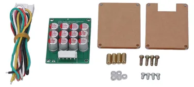 Obrázek produktu pro 4S bateriový aktivní ekvalizér s kabelovou lithium-balancerovou deskou pro trojčlánkové LFP články, pouzdro 1,8 V–4,5 V