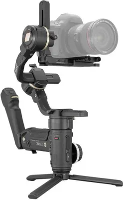 Produktbild von Zhiyun Tech Crane 3S, Handkamerastabilisator, Schwarz, 295°, -91 - 155°, 0 - 360°, 6,5 kg