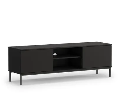 Produktbild von AX LIVING Lowboard TV Queba QT05 – 150 cm Breite, Modern in Schwarz
