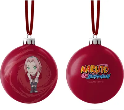 Image de Décorations de Noël Naruto Chibi Sakura