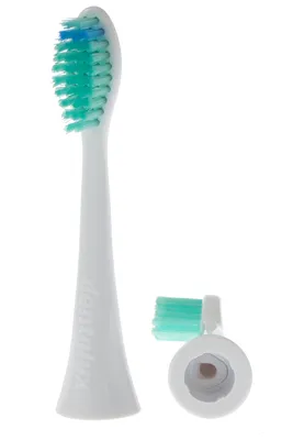Produktbild von Dentalux Sonic Pro Clean Universalaufsteckbürsten 2 Stück Elektrische Zahnbürste