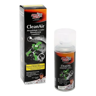 Produktbild von MOJE AUTO Klimaanlagenreiniger / -desinfizierer 19-595 Spraydose 150ml