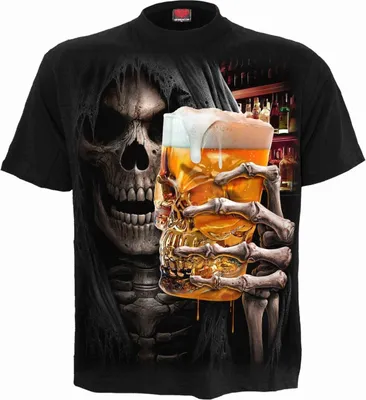 Produktbild von Spiral T-Shirt Herren Live Loud schwarz L