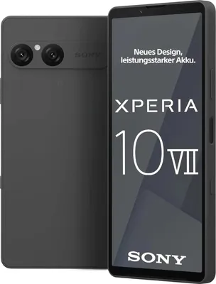 Produktbild von Sony Xperia 10 VII 128GB Charcoal Black