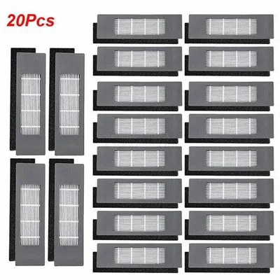 Image de Filtre pour aspirateur, pour Ecovacs DEEBOT OZMO T9, T8 AIVI, T8 Max, T8, filtre pour aspirateur, filtre pour aspirateur, filtre pour aspirateur