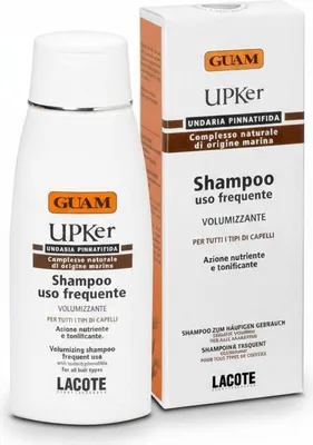 Immagine prodotto di UPKer Shampoo volumizzante per uso frequente 200ml