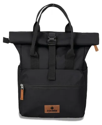 Obrázek produktu pro Batoh Travelite BASICS s krátkou rukojetí a možností srolování, černý