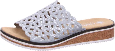 Produktbild von Rieker Pantolette Blau