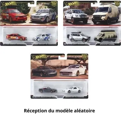 Produktbild von Hot Wheels – Car Culture Premium Set 2 Fahrzeuge – Kleinwagen-Set – ab 3 Jahren – Hot Wheels – HBL96 – Modell