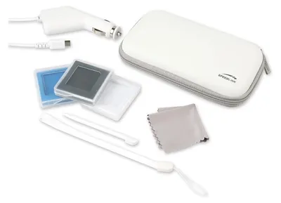 Image de 9in1 Travel Pack Blanc pour Nintendo DS Lite