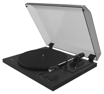 Produktbild von Teac TN-175 Automatisches Riemenlaufwerk-Plattenspieler 33/45 Umdrehungen mit integriertem Phono-Equalizer und Audio-Technica AT3600L Tonabnehmer