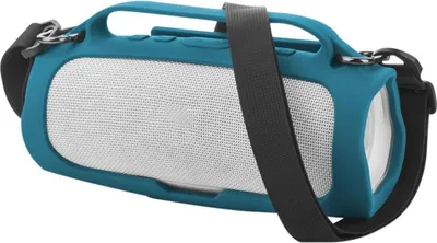 Produktbild von Für JBL Charge 4 Shockproof Portable Silicone Protective Cover Ocean Blue