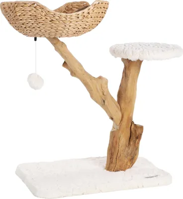 Image de Arbre a griffer design avec panier
