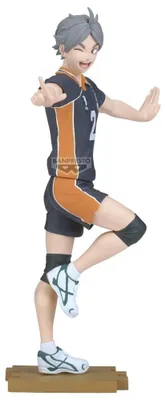Immagine prodotto di Haikyu!! Figurina in PVC di Koshi Sugawara, 14 cm
